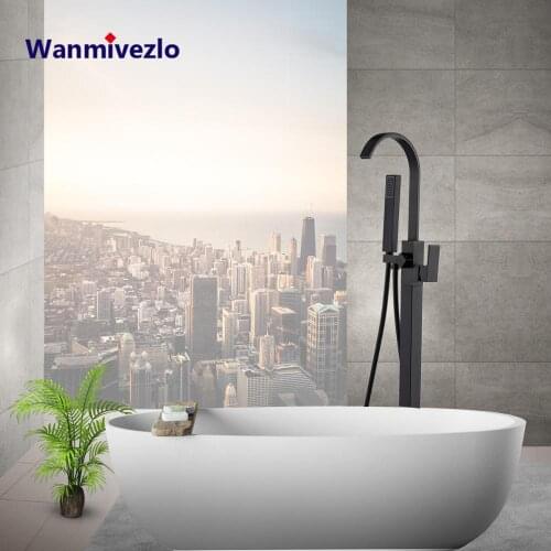 Wanmivezlo Black Bath Faucets