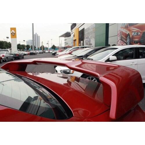 RQXR OEM type ABS tail wing rear spoiler for Mitsubishi Lancer ex LANCER FORTIS 2009-2015 unpainted