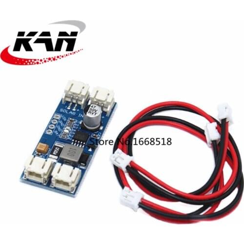 1 Cell Lithium Battery Charge 3.7V 4.2V CN3791 MPPT Solar Panel Regulator Controller Solar Panel Charger Board Controller Module