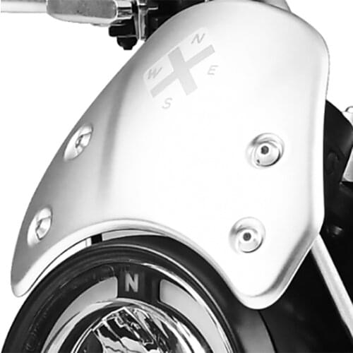 For Brixton Crossfire 500 Instrument Odometer Protection Guard Fairing Windshield Screen Cover