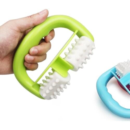 2021 Yoga Massage Roller Trigger Point Massage Rollers for Arm Leg Neck Muscle Tissue for Fitness Gym Pilates Sports Accesories