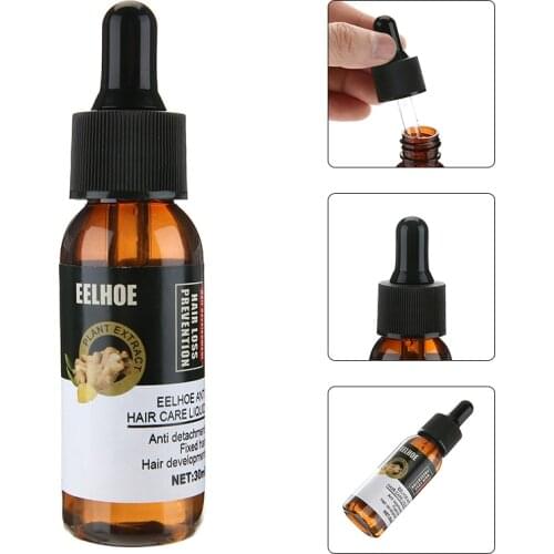 30ml Hair Care Liquid Growth Nourish Anti Hair Loss Essential Oil Promoting Melanin Synthesis For Alopecia Areata