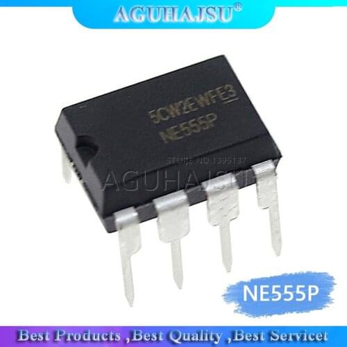 30pcs NE555P NE555 DIP8 Single high precision timer new original