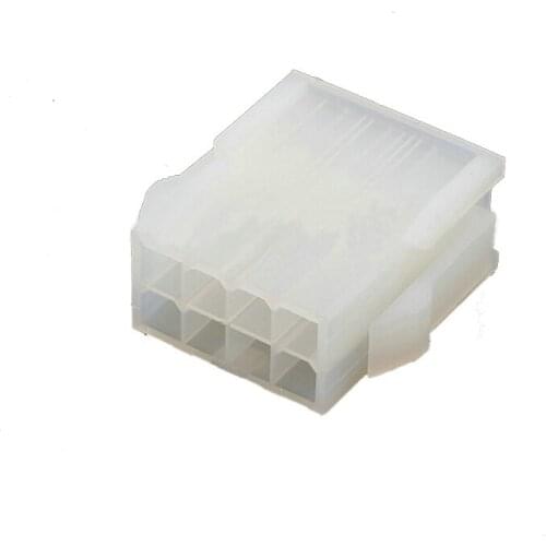 5/10/20/50/100sets 8pin auto plastic electric auto cable housing harness unsealed plug connector "