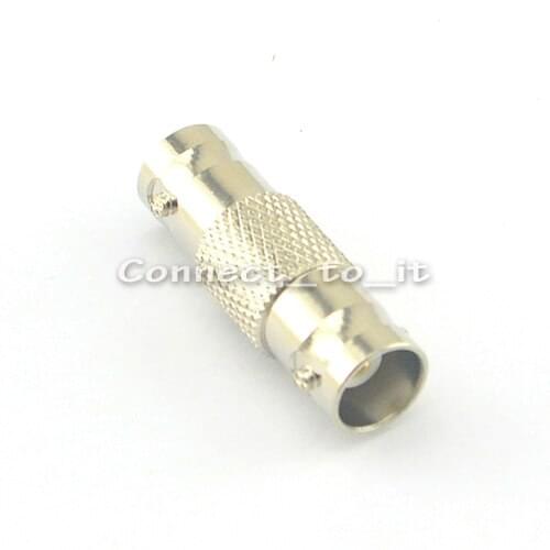 5 pieces\lot) BNC adapter BNC Jack to Jack barrel RF coaxial connector straight