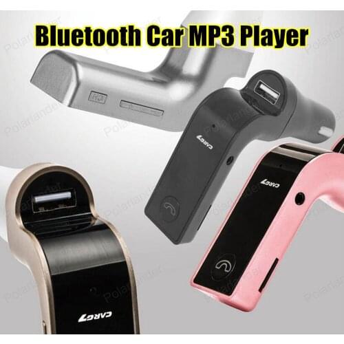 New Sale Car MP3 PlayerBluetooth FM transmitter audio modulator FM Car Handsfree LCD screen