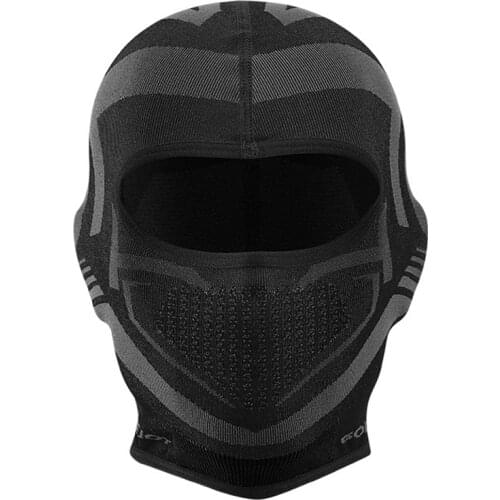 Fashion Men Balaclava Winter Fall Motorcycle Cycling Hood Liner Full Face Cover Elastic Windproof Comfortable Warmer Male Hat