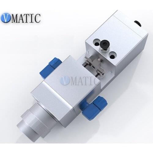 Free Shipping Dual Double Action Glue 1:1 Ratio Suck Back Big Large Flow Dispensing Pneumatic Valve