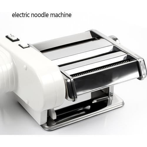 Household Electric Noodle Maker Stainless Steel Noodle Dumpling Packaging Machine Fully Automatic Noodle Pressing Machine