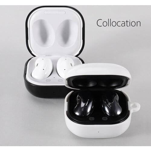 PC Bluetooth Earphone Case For Samsung Galaxy Buds Pro High Quality Anti Dirty Headset Cover For Samsung Galaxy Buds Live