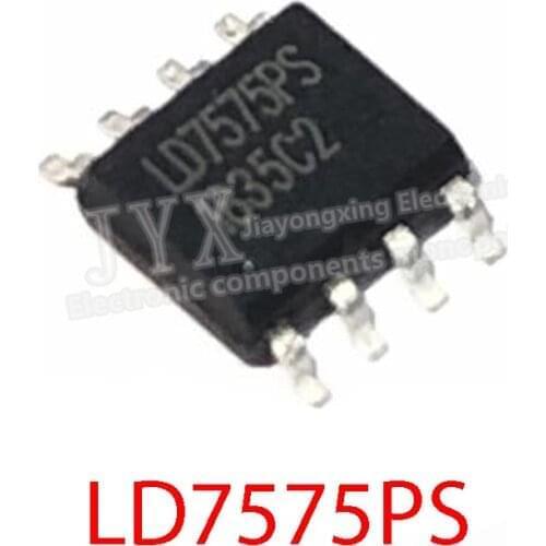 （1-5-10）pcs/lot New LD7575PS LD7575 SOP8 LCD power management chip