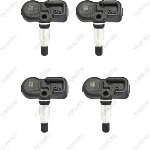 4 PCS /Set 40700-1LA0E 315 MHz Tesla Tire Pressure Sensor for Nissan Cube Nissan Leaf Nissan Juke Nissan 370z Nissan Quest
