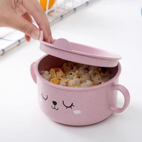 Baby Feeding Food Tableware Eco-Friendly Toddle Kids Dishes Baby Child Eating Dinnerware Anti-hot Training Bowl