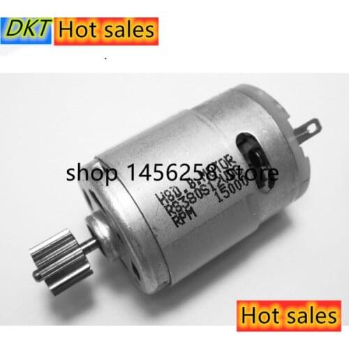 RS380 Mit Getriebe Elektrische Auto Fernbedienung Spielzeug DC Stick Motor Elektrische Auto Motorrad Kleine Motor 12V