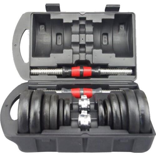 Spray Paint Dumbbell Environmental Protection Man 15 20 to 30 kg Fitness Dumbbell Set