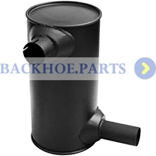Muffler 6208-11-5210 For Komatsu Excavator PC130-7 PC138US-2 PC138US-2E Engine SAA4D95LE