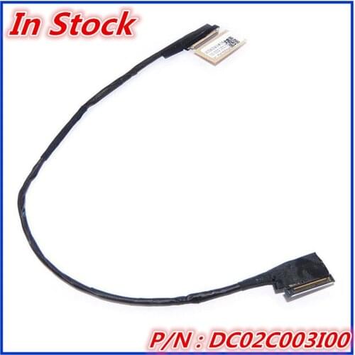 New Laptop display Cable Screen Cable LCD LED Cable For Lenovo ThinkPad X230 X230S X240 X240S X250 DC02C003I00