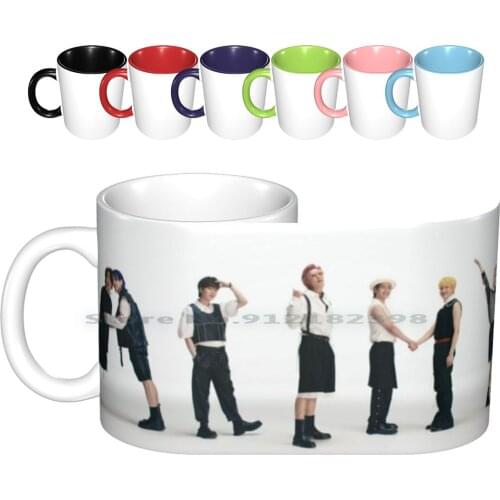 - Butter-Army Ceramic Mugs Coffee Cups Milk Tea Mug Butter Army Sign Army Army Butter Album Jimin Jungkook V Taehyung Rm Rapmon