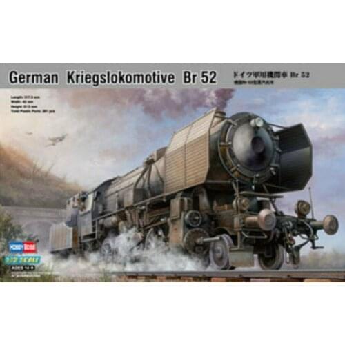 Hobby Boss model 82901 1/72 German Kriegslokomotive BR-52 plastic model kit hobbyboss trumpeter model kit