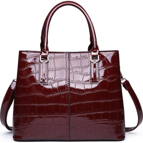 Fashionable Purses Stone Embossed Female Bag Women Purses and Handbags Luxury Designer Stylish Atmosphere Single Shoulder Bag