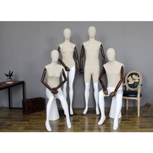 Fashionable High Quality Male&Female Full Body Mannequin Fashionable Mannequin Professional Manufacturer In China