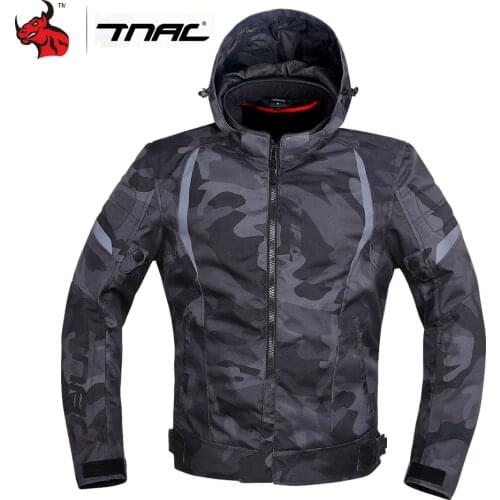 TNAC Motorcycle Jacket Men Jaqueta Motociclista Winter Cold Proof Waterproof Motorbike Motorcross Riding Jacket Reflective Gears