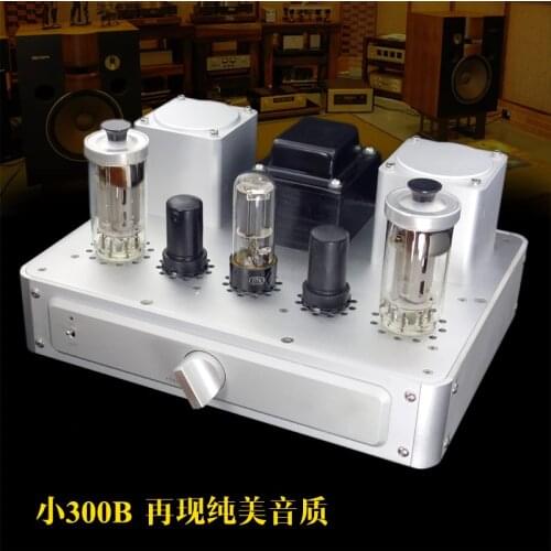 Breeze A500 single-ended class A tube attack and release FU50 power tube small 300B amplifier Bluetooth 5.0