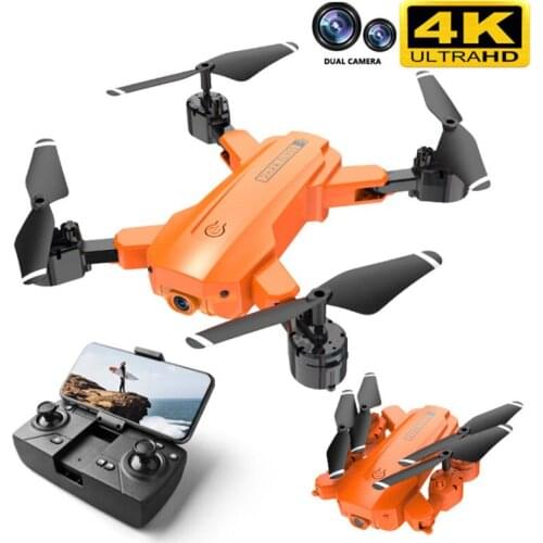 New Quadcopter H9 WIFI FPV Drone With Wide Angle HD 4K 5G 1080P Camera Height Hold RC Foldable Quadcopter Dron Gift Toy