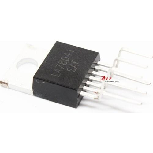 New Original 10PCS LA78041 field scanning integrated chip TO-220-7