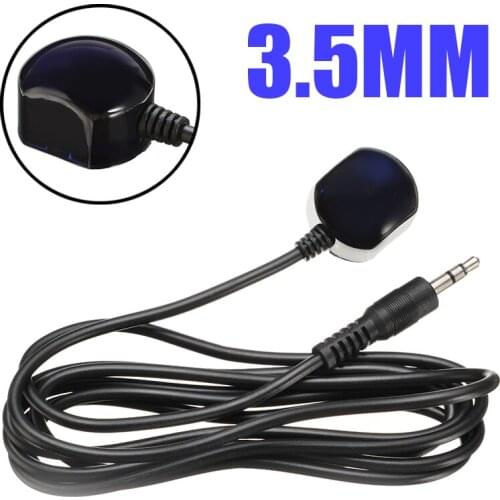 New Far-infrared Remote Control Receiver 1.5M 3.5mm Connect High-Speed IR Receiver Extension Cable Cord Wire Extender