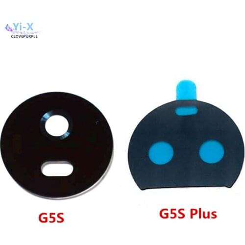 Lens For moto G5S / G5S plus Rear Back Camera Cover Glass Lens For motorola moto G5S / G5S plus with sticker