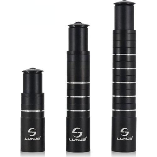 Mountain Bike Bicycle Handlebar Raiser Front Fork Faucet Raise Head Tube Extender Riding Accessories Bike Accessories Adjustable