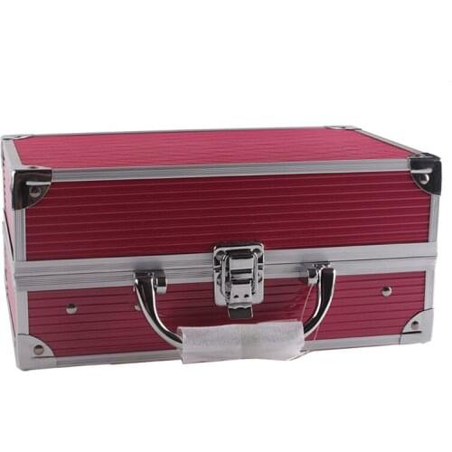 Miss Rose professional makeup set, aluminum box with eye shadow, eye shadow, gift box for makeup artist
