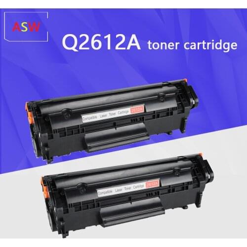 Compatible toner cartridge for HP Q2612A 2612A 12a 2612 LJ 1010 1012 1015 1018 1020 1022 3010 3015 3020 3030 3050 M1005 series