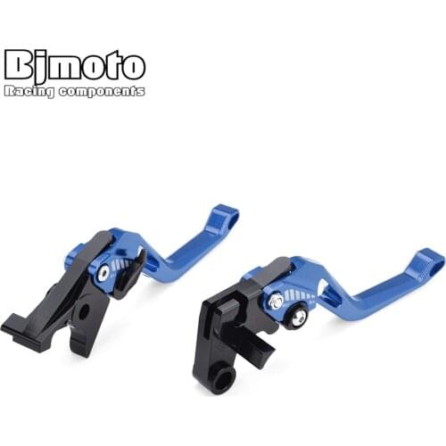 BJMOTO Motorbike Brakes Lever For Yamaha TDM 900 TDM900 2012-2014 CNC Adjustable Brake Clutch Levers