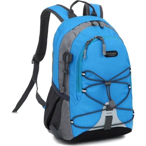 Outdoor Backpack for Children,Boys Girs Small Hiking Backpack Lightweight Daypack Sport Cycling Backpack 15L Multi-Pocket