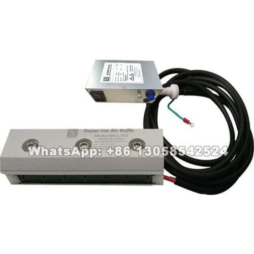 Mask Machine Static Removal, Industrial Static Eliminator, Ion Air Wand, Rapid Static Elimination Cleaning Equipment
