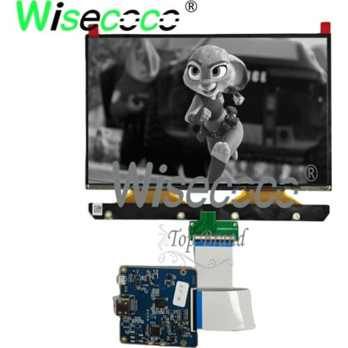 8.9 inch 4k Monochrome LCD Panel 3d printer Display