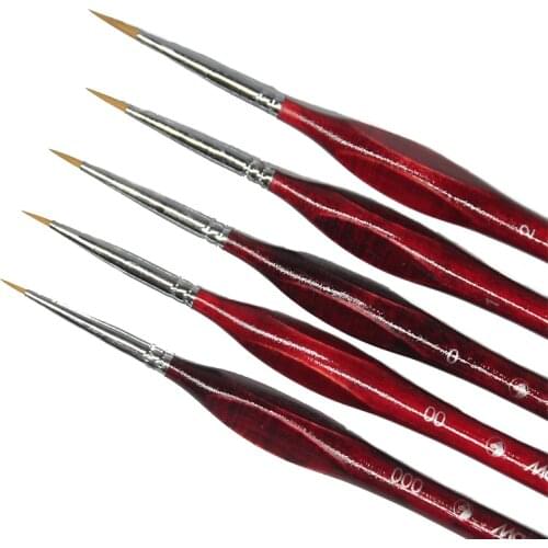 Model Special Point Brush Hook Line Pen Models Hobby Painting Tools Accessory