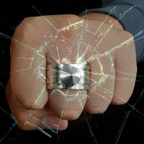 TONFLAT YATTI Self Defense Rings
