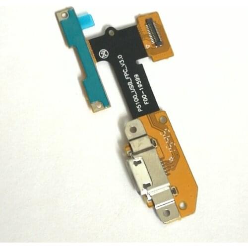 For Lenovo YOGA Tab 3 YT3-X50F p5100 USB Charge charging Volume Up Down Connector Plug Dock Socket Port Flex Cable __fpc_v3.0