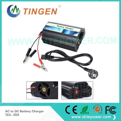 Ac to dc battery charger 24v 20a,20a battery use lead acid chargers