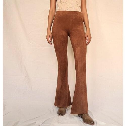 ZooZou Women's Flared Trousers