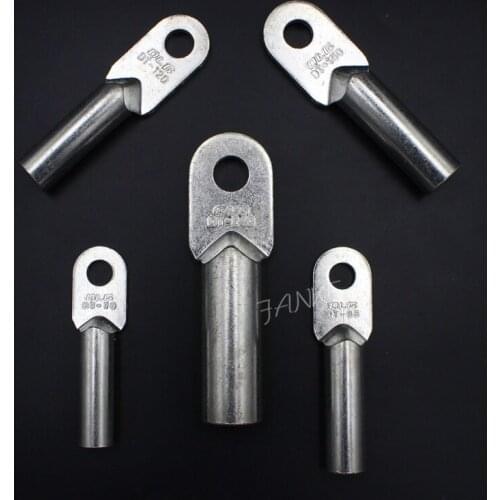 1pc DT-400 400mm2 Cable Lug Terminal Connector Copper Coated tin Tone for 21mmDia Bolt Electric power fitting National Standard