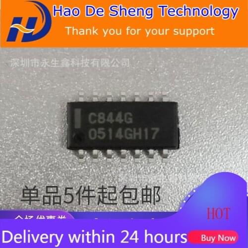 10PCS/LOT UPC844G C844G SOP14 New Original In Stock