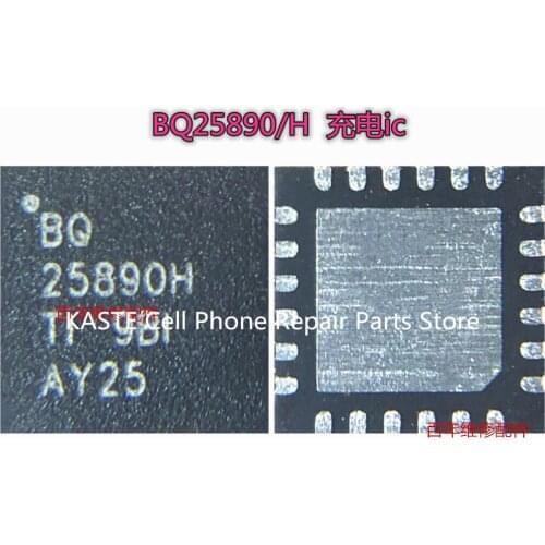 10pcs BQ25890H bq25890 Charger IC Charging chip USB Control IC