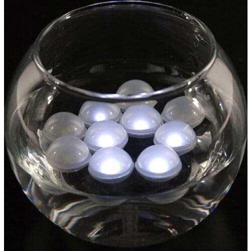 12pcs/bag Multicolor Water Floating Fading light LED Fairy Pearl for wedding decoration/LED balloon light,LED light for paper