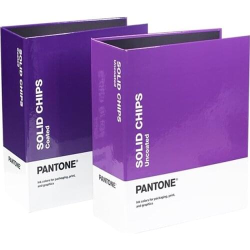 2019 PANTONE Solid Chips Coated & Uncoated Shareable, Versatile Color For Graphics And Print GP1606A（Old version GP1606N)