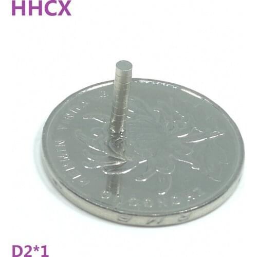 50pcs/lot D 2x1 N35 Magnet 2*1 Magnets 2 x 1 for speaker