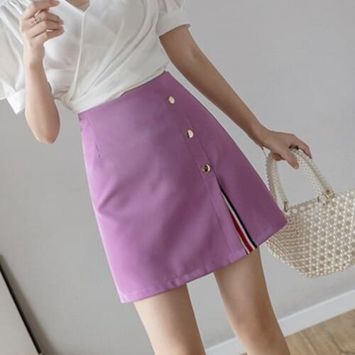 AUFYSO Womens Summer Skirts